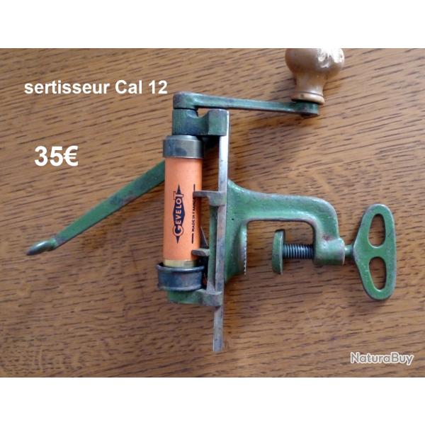 Accessoires de fabrication de cartouches
