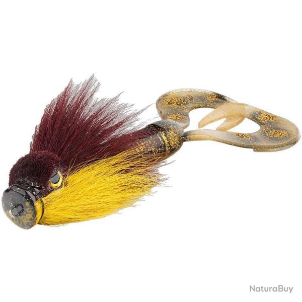 Leurre Souple Miuras Mouse Mini 20CM 60G Coloris F500 Brown Tan