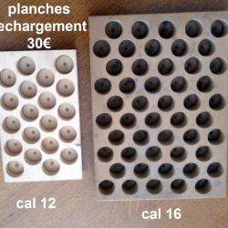 Planches et plateaux