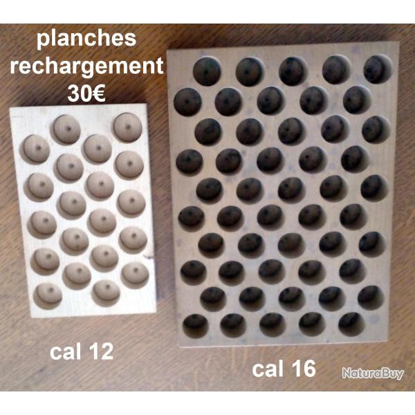 Planches et plateaux