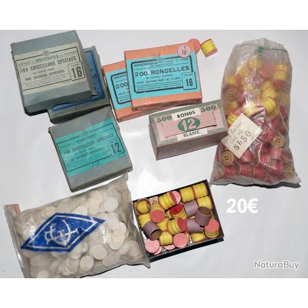 Rechargement munitions lisses