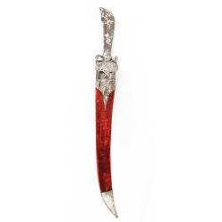 DAGUE DE CHASSE XVIII&egrave; TULA 1760 HUNTING DAGGER - RUSSIE 1762 CATHERINE II Collection