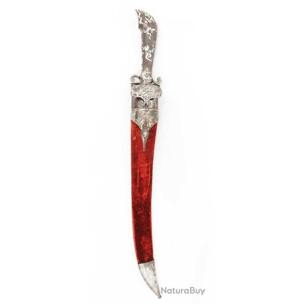 DAGUE DE CHASSE XVIII� TULA 1760 HUNTING DAGGER - RUSSIE 1762 CATHERINE II Collection