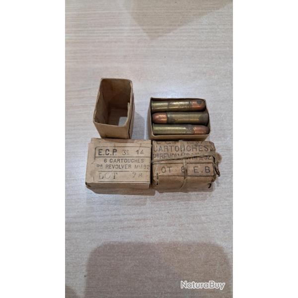 Cartouches 8mm 1892 "LEBEL" � 1� sans prix de r�serve !