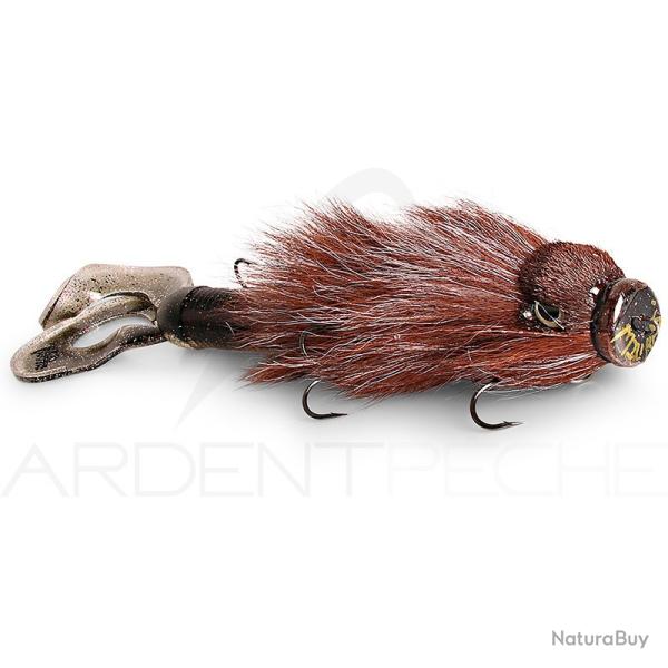 Leurre Souple Miuras Mouse Magnum 30CM 120G Coloris 15 Baby Brown