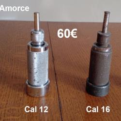Amorceurs et d&eacute;samorceur