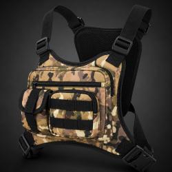 sac de poitrine camo neuf
