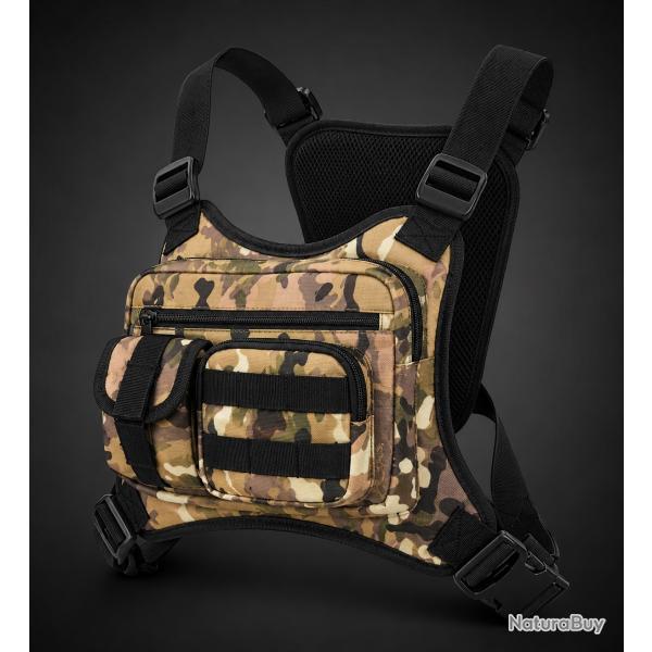 sac de poitrine camo neuf