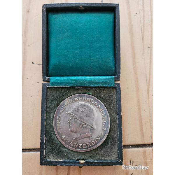 M�daille de table
