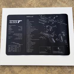tapis d'entretien glock