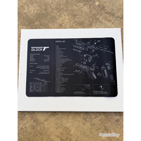 tapis d'entretien glock