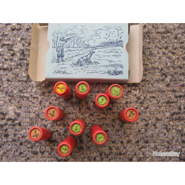 CARTOUCHES A BROCHES CAL 16 BA