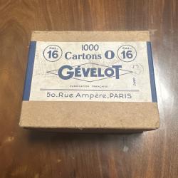 Cartons 0 calibre 16