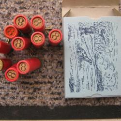 CARTOUCHES A BROCHES CAL 16 BC