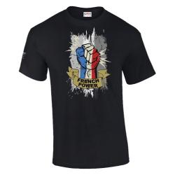 T-shirt French power