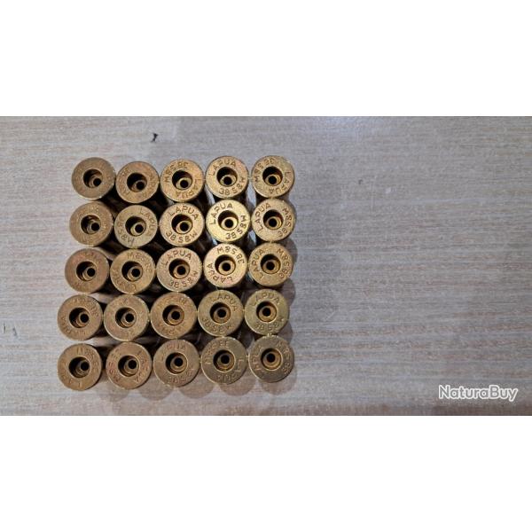 LAPUA 38 S&W douilles vides x100 1� sans prix de r�serve !