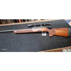 STEYR MANNLICHER SSG MATCH CAL 243W  LUNETTE SCHMIDT AND BENDER
