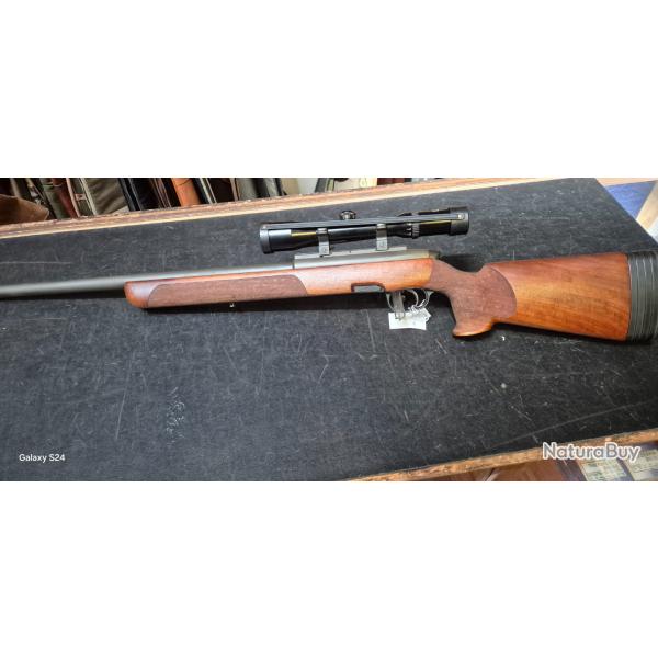 STEYR MANNLICHER SSG MATCH CAL 243W  LUNETTE SCHMIDT AND BENDER