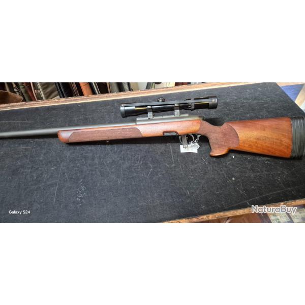 STEYR MANNLICHER SSG MATCH CAL 243W  LUNETTE SCHMIDT AND BENDER
