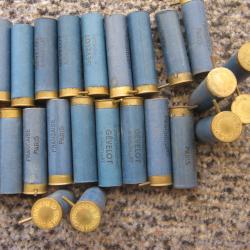 LOT DE DOUILLES A BROCHE CAL 16 LOT 1