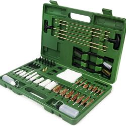 Kit de Nettoyage Universel Multi-Calibres en Laiton Mallette Rigide pour Fusils Carabines / pistolet