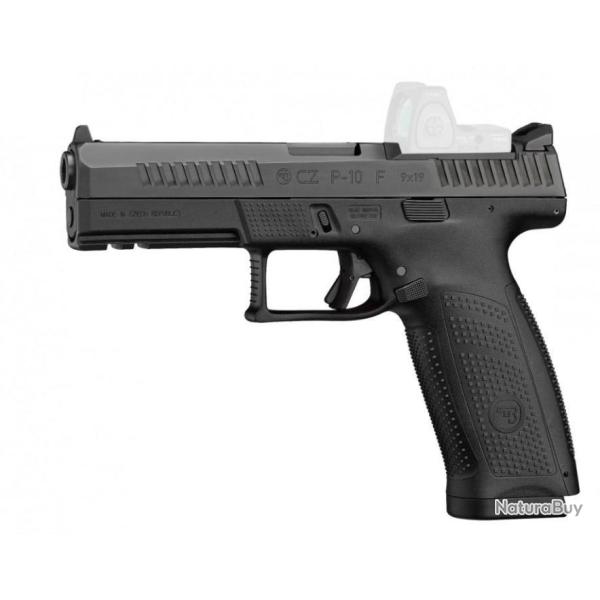 Pistolet CZ p-10f optic ready cal.9X19mm