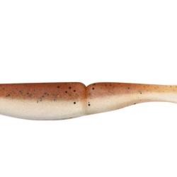 Leurre souple Sawamura one up Shad 6" red Shad