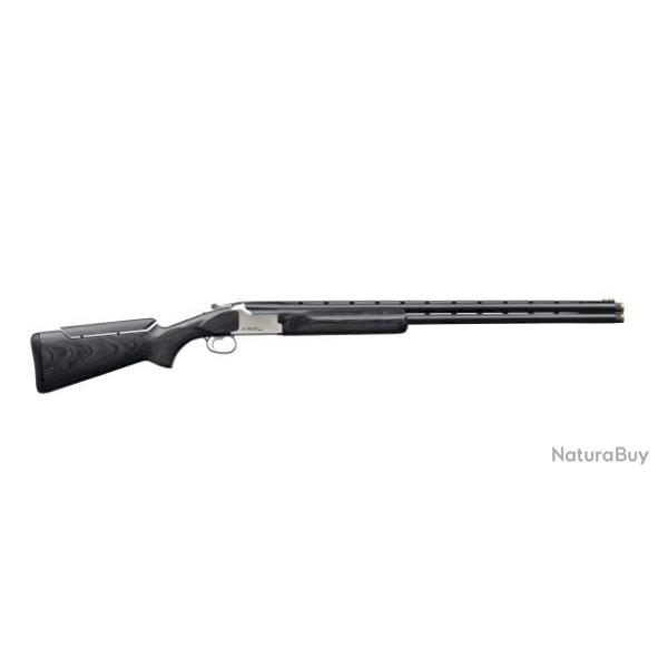 Fusil superpos� BROWNING ULTRA XS AJUSTABLE CAL.12/76 LAMIN� NOIR canon 76cm