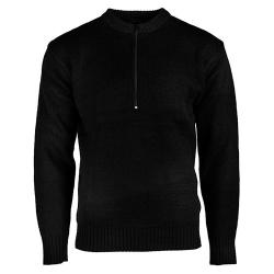 Pull Arm&eacute;e Suisse Coloris Noir