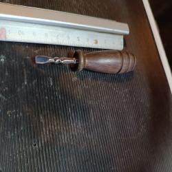 Ancien tournevis armurier id&eacute;al coffret armes anciennes