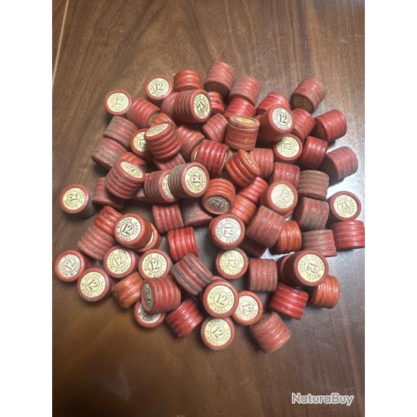 85 bourres gabel calibre 12