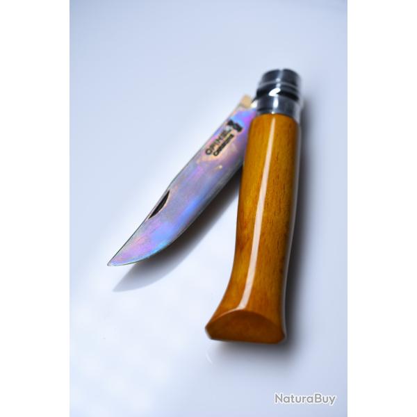 Opinel N� 8 - Personnalisation artisanale Eido de Antela EA 002