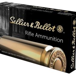 Munitions SELLIER BELLOT cal.6.5 creedmoor SP 131gr 8.5g par 20