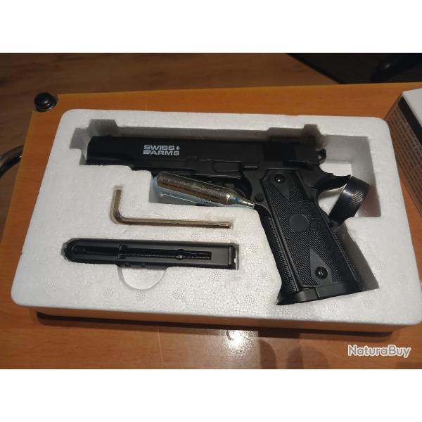Pistolet Swiss Arms Airgun