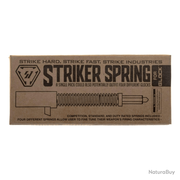 Strike Industries Striker Spring Pack pour Glock