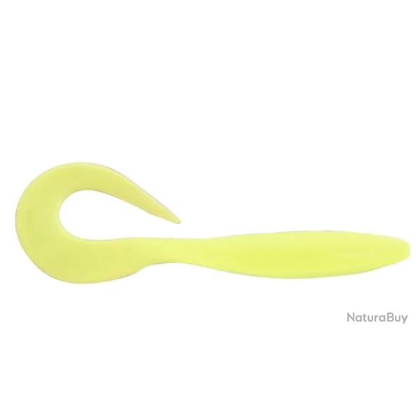 Leurre souple sawamura one up curly 5" solid chart