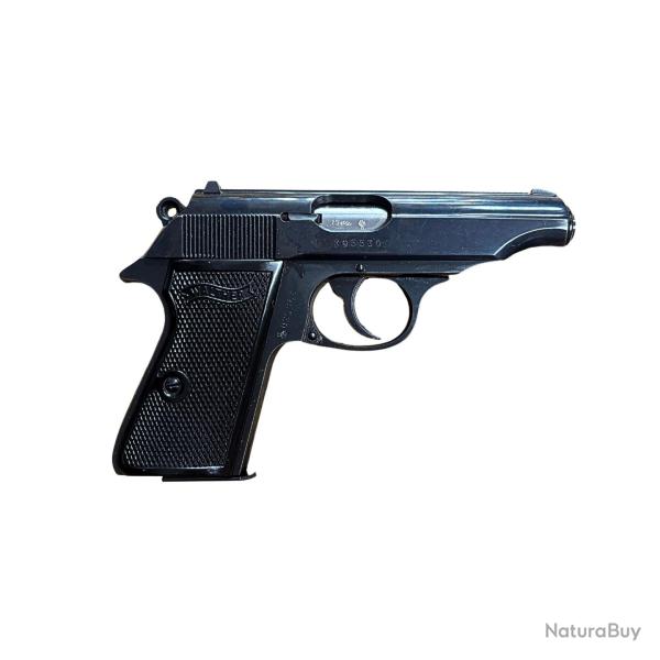 Pistolet Walther PP en 7.65 browning "occasion"