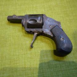 &eacute;pave revolver bulldog hammerless 320
