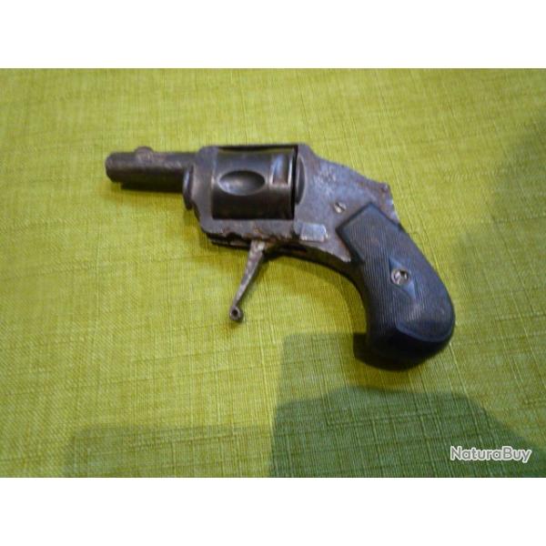 �pave revolver bulldog hammerless 320