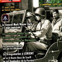 39-45 Magazine 241 la marine de guerre &agrave; lorient part 1 u-boot, camouflage petits pois, g&eacute;n&eacute;ral mark