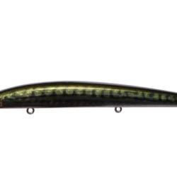 Leurre dur megabass cookai slim 120F Green mackerel