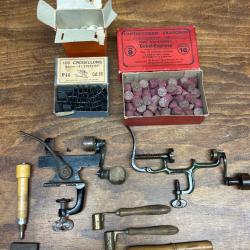 Sertisseurs de Chasse et  accessoires