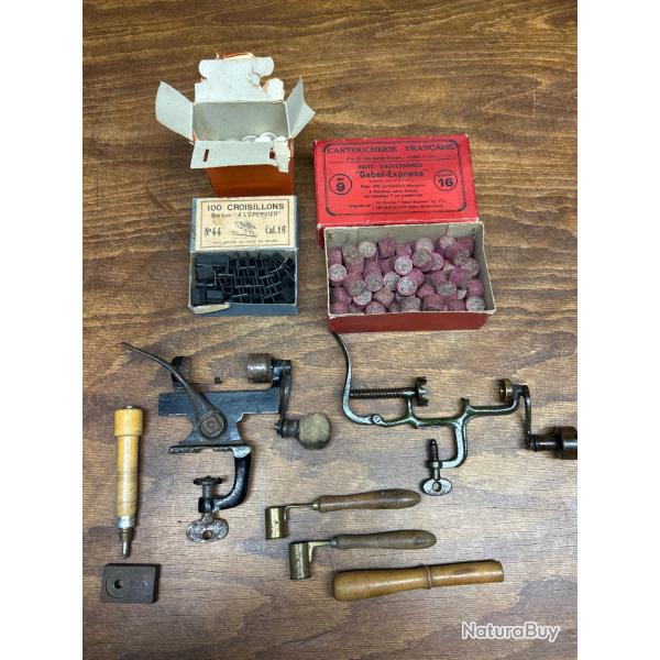 Sertisseurs de Chasse et  accessoires