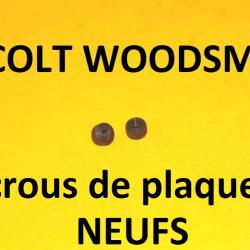 &eacute;crou de plaquettes crosse pistolet COLT WOODSMAN - VENDU PAR JEPERCUTE (S3135)
