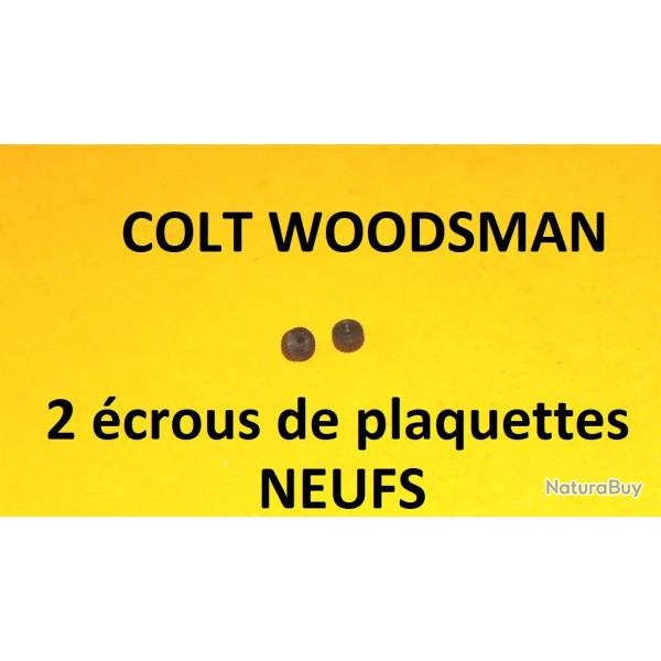 �crou de plaquettes crosse pistolet COLT WOODSMAN - VENDU PAR JEPERCUTE (S3135)