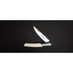 Le Thiers&reg; Le Fid&egrave;le T112DIV - Couteau pliant manche &Eacute;b&egrave;ne et Os