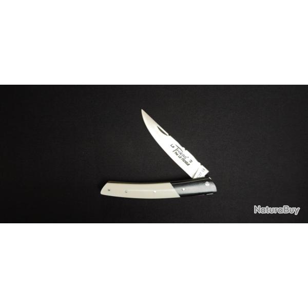 Le Thiers� Le Fid�le T112DIV - Couteau pliant manche �b�ne et Os