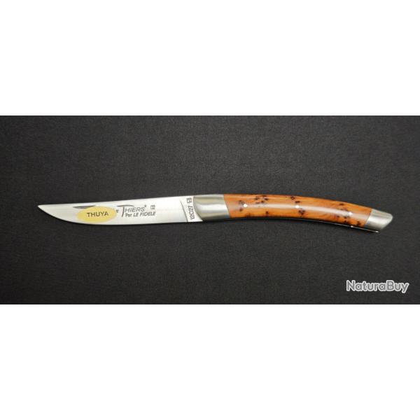 Le Thiers� Le Fid�le T12LT12 - Couteau pliant - Manche Thuya 2 Mitres