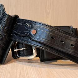 JMC ceinture 1911 cuir complete