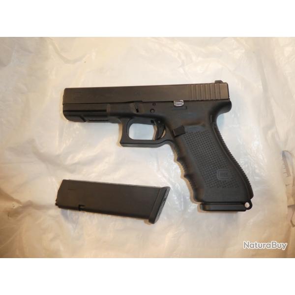 pistolet Glock 17 Gen 4 cal 9mm